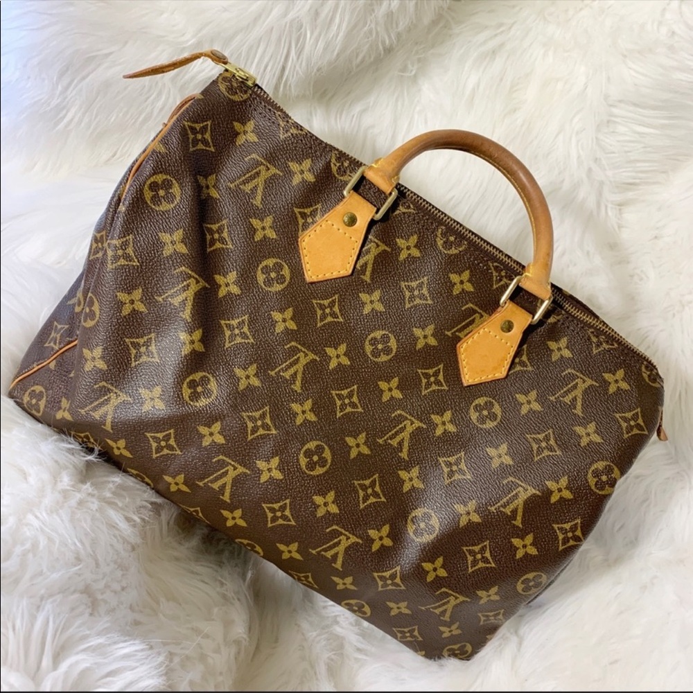 💯Authentic Louis Vuitton Speedy 35